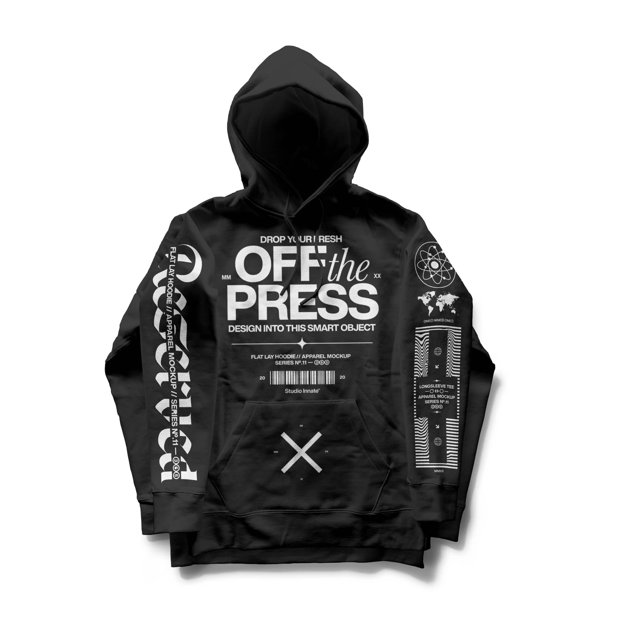 UNDERCOVER SCAB HOODIE